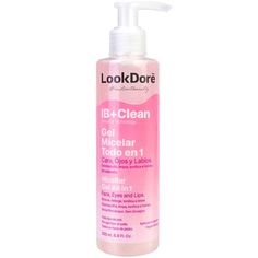 Мультифункциональный мицеллярный гель LOOKDORE IB+CLEAN MICELLAR GEL ALL IN 1 200 ml