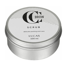 Скраб для бровей Lucas CC Brow 100 мл Lucas Cosmetics