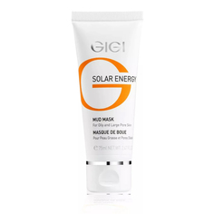 Маска для лица грязевая GIGI Cosmetic Labs Solar Energy Mud Mask For Oil Skin - 75 мл