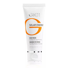 Маска для лица грязевая GIGI Cosmetic Labs Solar Energy Mud Mask For Oil Skin - 75 мл
