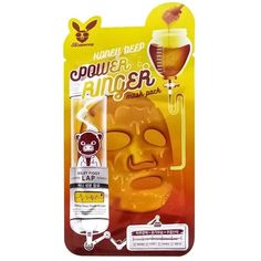 Маска для лица тканевая HONEY DEEP POWER RINGER MASK PACK Elizavecca
