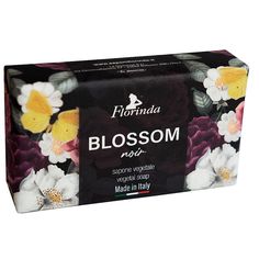 Мыло Florinda Таинственный сад. Blossom noir. Черные цветы, 200 грамм