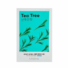 Тканевая маска для лица Missha Airy Fit Tea Tree 19 г