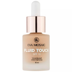 Тональный крем-флюид для лица Eva Mosaic Fluid Touch SPF 10 5 Натуральный