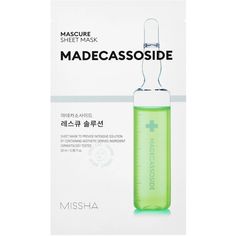 Маска для лица Missha Mascure Peeling Solution Sheet Mask 27 мл.