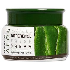 Крем для лица FarmStay Visible Differerce Fresh Cream Aloe 100 г