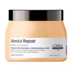 Маска LOreal Professionnel Absolut Repair для восстановления поврежденных волос, 500 мл