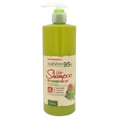 Шампунь White Organia Aloe Vera 95% Hair 500 мл