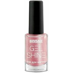 Лак для ногтей Luxvisage Gel Shine тон 106 Розовый с жемчужным перламутром 9г