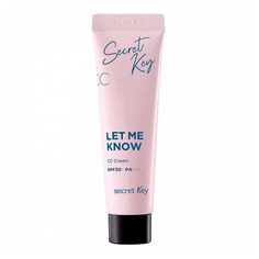 СС средство Secret Key Let Me Know CC Cream SPF 50 30 мл