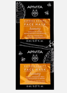 Маска для лица Apivita Express Beauty Honey саше 2x8 мл