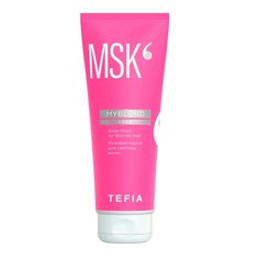 Маска TEFIA розовая для светлых волос Rose Mask for Blonde Hair 250мл, Линия MYBLOND