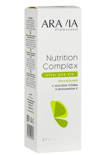 Крем для рук с маслом оливы и витамином Е Aravia Professional Nutrition Complex 150 мл