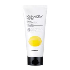 Пенка для умывания TONY MOLY Clean Dew Lemon Foam Cleanser 180 мл