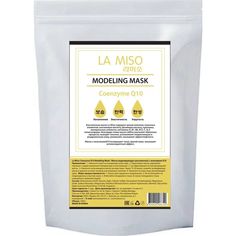 Маска для лица LA MISO Coenzyme Q10 Modeling Mask 1000 г