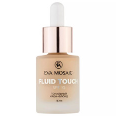 Тональный крем-флюид для лица Eva Mosaic Fluid Touch SPF 10 1 Фарфор