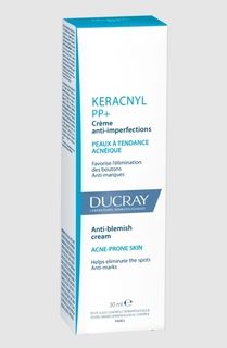 Крем Ducray Keracnyl PP+ Успокаивающий мультикорректирующий для проблемной кожи, 30 мл
