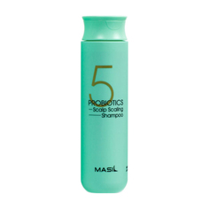 Шампунь с пробиотиками для жирной кожи головы Masil 5 Probiotics Scalp Scaling Shampoo