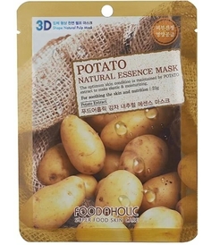 Маска для лица FoodaHolic Potato Natural Essence 3D Mask 23 г