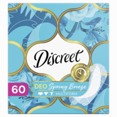 Прокладки Discreet ежедневные Deo Spring Breeze Multiform Trio 60шт