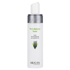 Тоник балансирующий для сужения пор Aravia Professional Pore-Balance Toner 250 мл