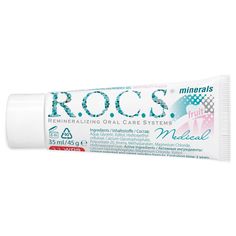 Гель для укрепления зубов R.O.C.S. "Минералс Фрут", 45 г
