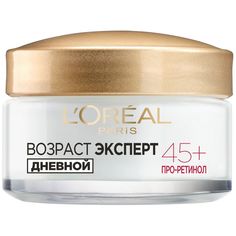 Крем LOreal Paris возраст эксперт, против морщин, лифтинг-уход, дневной, 45+, 50 мл