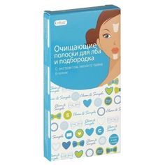 Очищающие полоски Cettua для носа, лба и подбородка 3+3 шт
