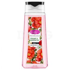 Гель для душа Camay Botanicals Цветы Граната 250 мл