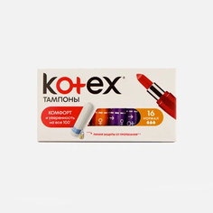 Тампоны Kotex Нормал, 3 капли, 16 шт.