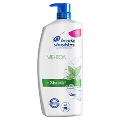 Шампунь HEAD & SHOULDERS Ментол 900 мл