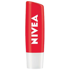 Гигиеническая помада NIVEA Lip Care Клубничный поцелуй