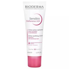 Sensibio Насыщенный крем для чувствительной кожи Defensive rich 40 мл Bioderma