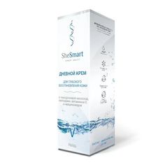 Крем SheSmart для глубокого восстановления кожи, дневной, с ниацинамидом, 50 мл