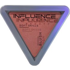Румяна для лица Influence Beauty Soft skills компактные тон 03 3 г