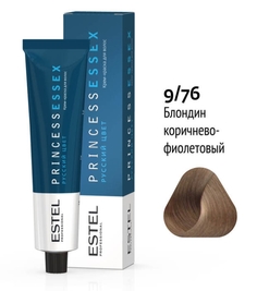 Краска для волос Estel Professional Princess Essex 9/76 Блондин коричнево-фиолетовый 60 мл