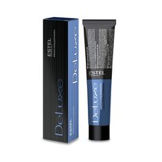 Краска для волос Estel Professional De Luxe 10/0 Светлый блондин 60 мл