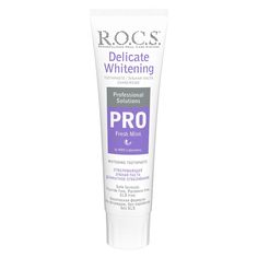 Зубная паста R.O.C.S. деликатное отбеливание Fresh Mint 135 г.