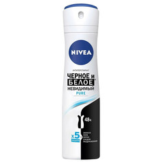 Антиперспирант Nivea Пьюр Невидимая защита для черного и белого 150 мл