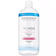 Мицеллярная вода Dermedic Redness H2O 500 мл