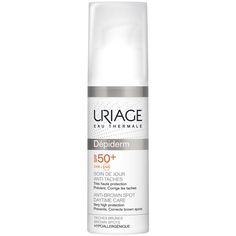 Крем для лица Uriage Depiderm Anti-Brown Spots Daytime Care SPF50+ 30 мл