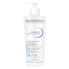 Гель-крем Bioderma Atoderm Intensive интенсив, 500 мл