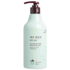 Шампунь Flor de Man Jeju Prickly Pear Hair Shampoo 500 мл