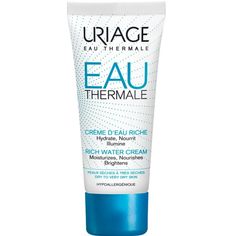 Крем для лица Uriage Eau Thermale Creme dEau Riche 40 мл