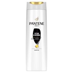 Шампунь Pantene Густые и крепкие для тонких и ослабленных волос 400 мл