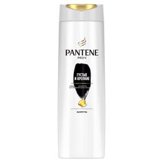 Шампунь Pantene Густые и крепкие для тонких и ослабленных волос 400 мл