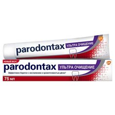 Зубная паста Parodontax Ультра Очищение, 75 мл