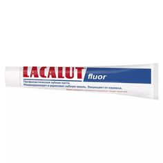 Профилактическая зубная паста LACALUT fluor 75 мл