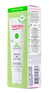 Гель для лица Topicrem AC Mattifying Care 40 мл