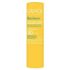 Стик для губ Uriage Bariesun солнцезащитный, SPF 30, 4 г